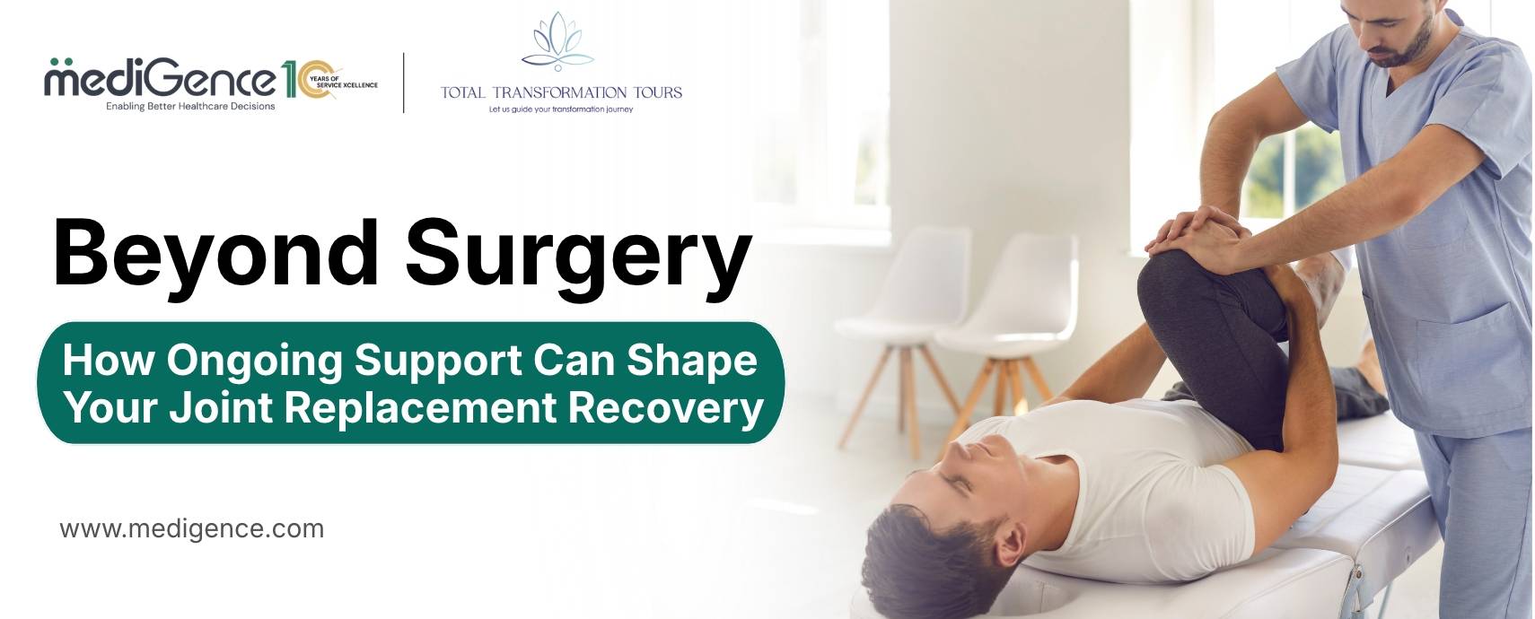 Beyond Surgery: How Ongoing Support Can Shape Your Joint Replacement Recovery